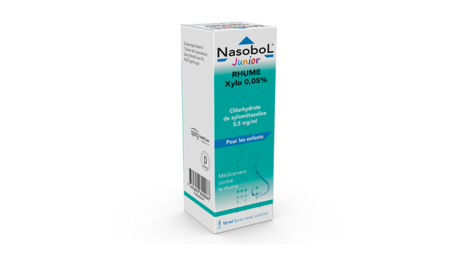 NasoboL® Junior RHUME, spray nasal