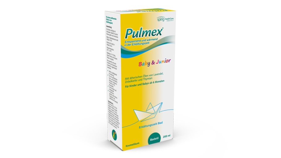 Pulmex® Baby & Junior Erkältungszeit Bad 