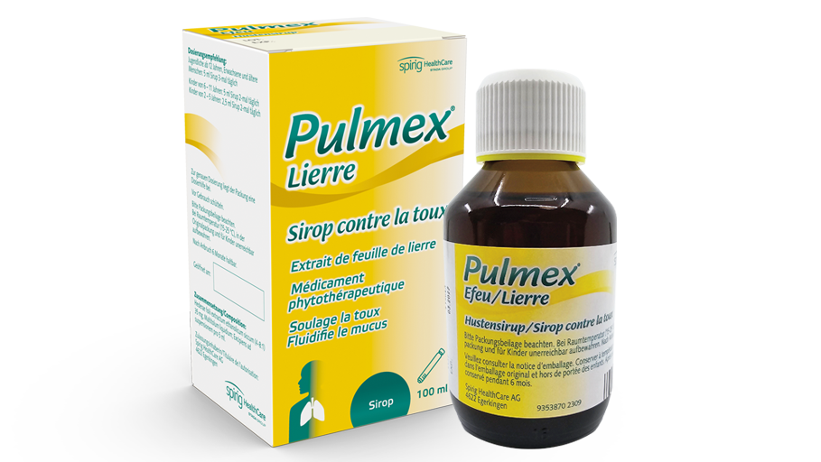 Pulmex® Lierre Sirop contre la toux