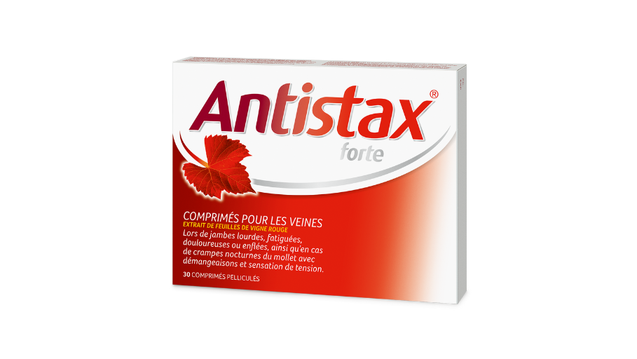 Antistax® forte comprimés packshot
