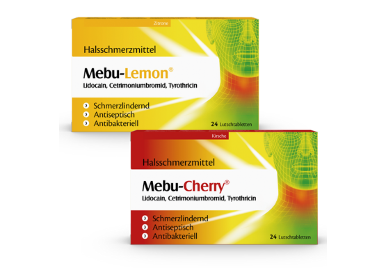 Mebu-Lemon und Mebu-Cherry Verpackung