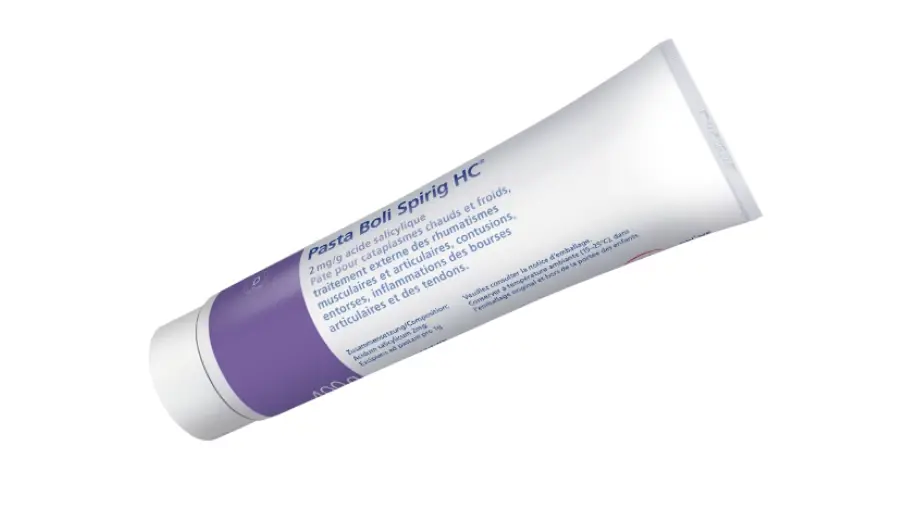 Pasta boli Spirig HC® Packung 