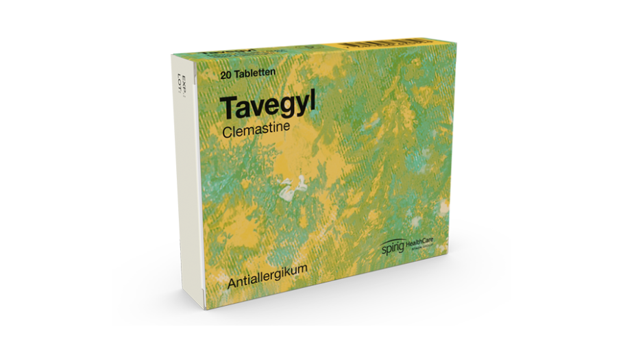 Tavegyl® Packung