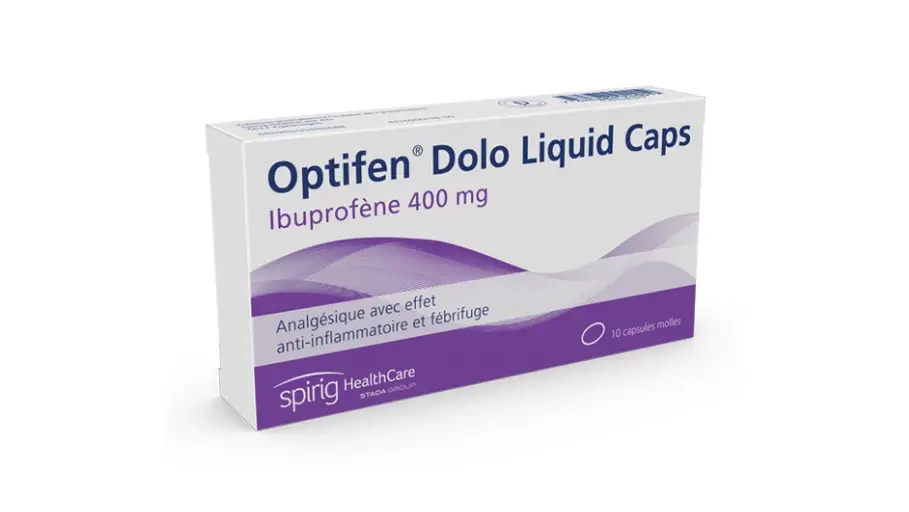 Optifen® Dolo Liquid Caps 