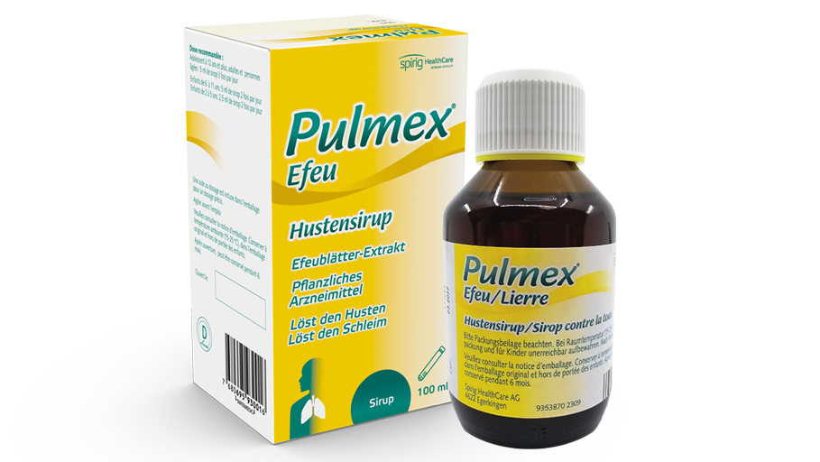 Pulmex® Efeu Hustensirup