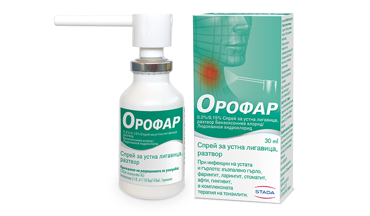 Орофар Спрей