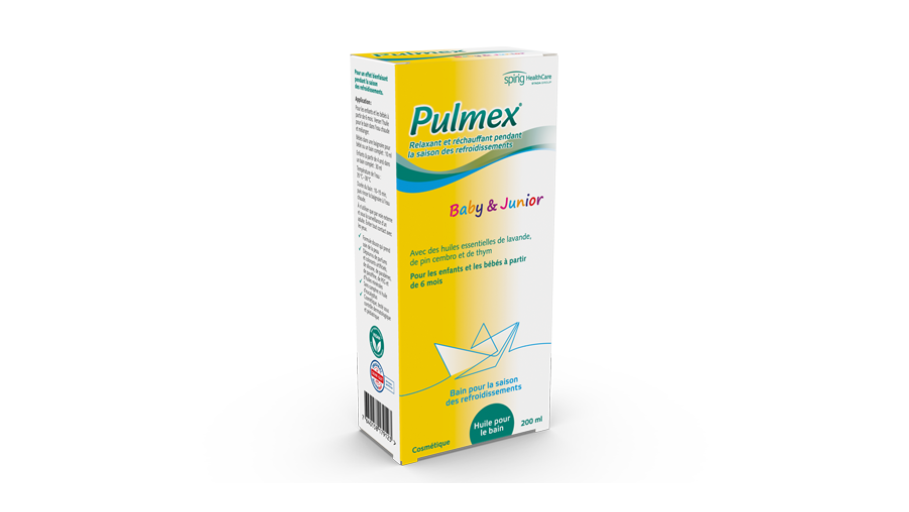 Pulmex® Baby & Junior Bain pour la saison des refroidissements