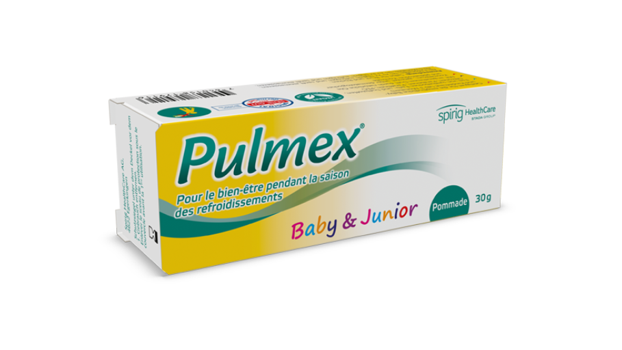 Pulmex® Baby & Junior Pommade