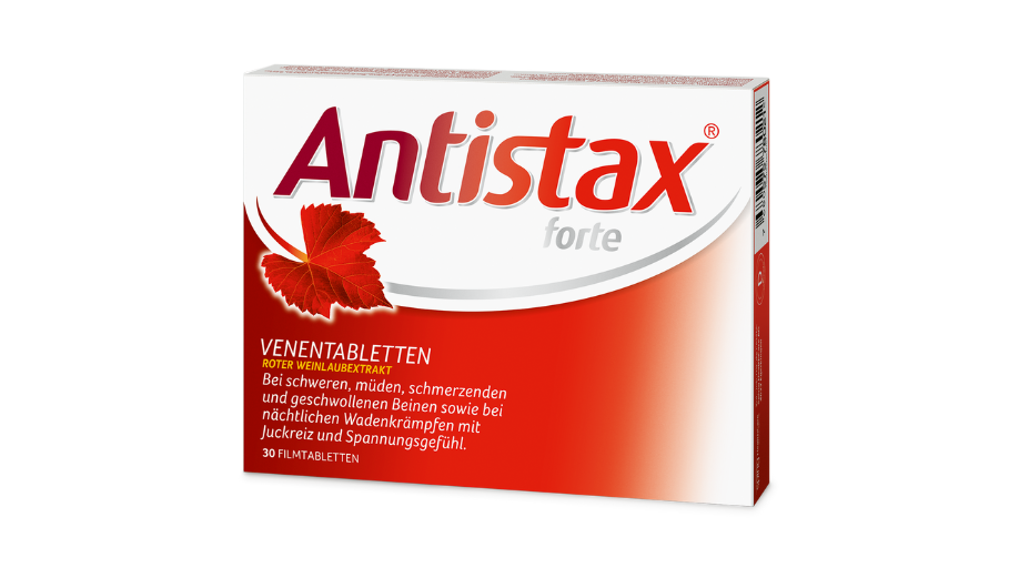 Antistax® forte Tabletten Vorteile