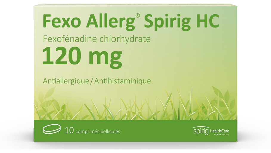 Fexo Allerg® Spirig HC 120 mg