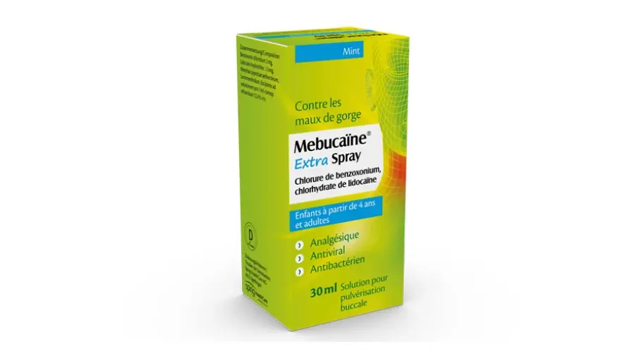 Mebucaïne® Extra Spray